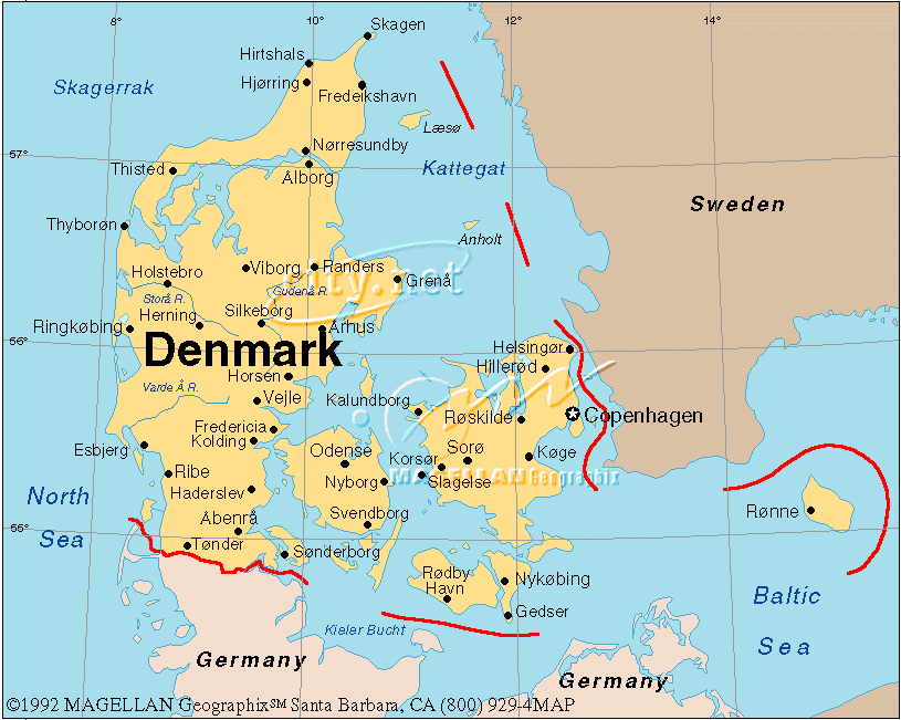 Trilogie: Bornholm – die dänische Sonneninsel (1) | 4 Nordlichter