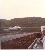 Frgen til Nordkap (Honningsvg)