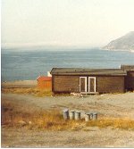 Havet, hytter og rensdyr