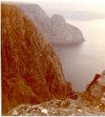 Klipperne ved Nordkap